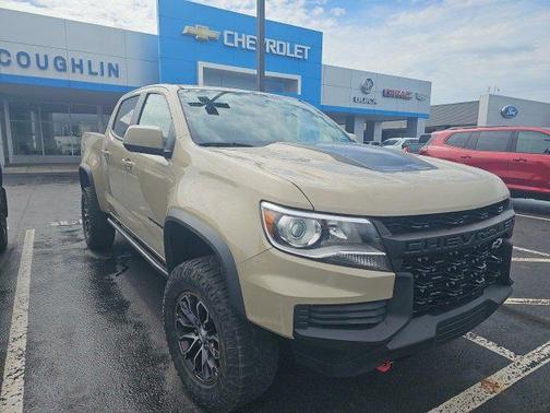 2022 Chevrolet Colorado ZR2