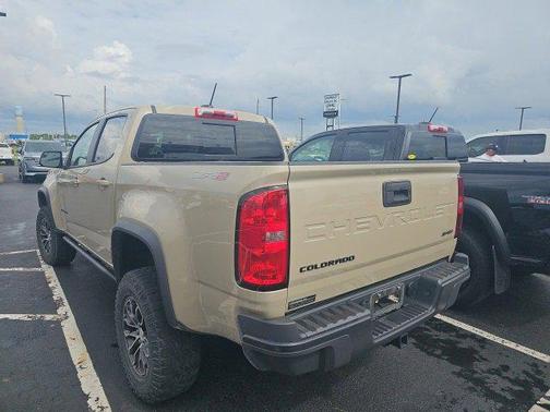 2022 Chevrolet Colorado ZR2