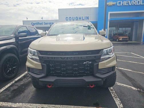 2022 Chevrolet Colorado ZR2
