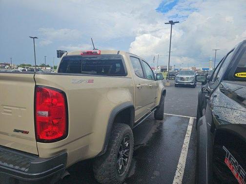 2022 Chevrolet Colorado ZR2