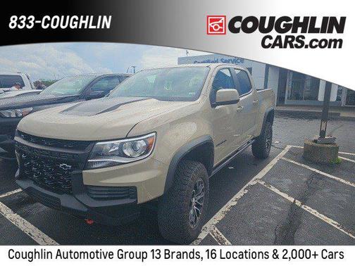 2022 Chevrolet Colorado ZR2