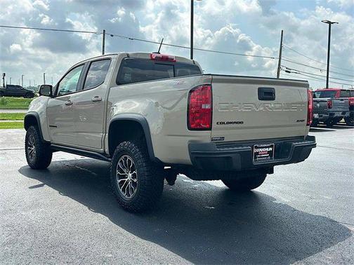 2022 Chevrolet Colorado ZR2