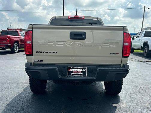 2022 Chevrolet Colorado ZR2