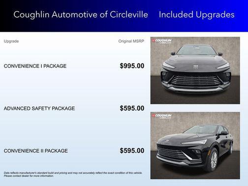 2025 Buick Envista Preferred FWD