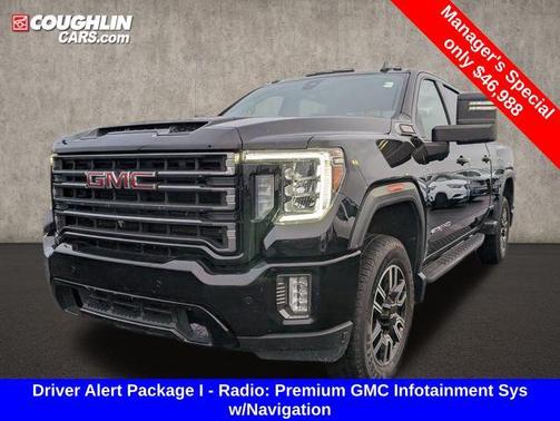 2021 GMC Sierra 2500 AT4