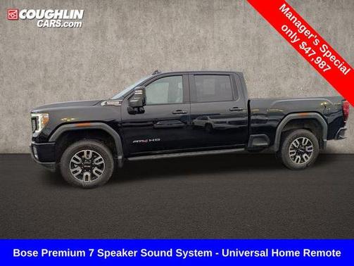 2021 GMC Sierra 2500 AT4