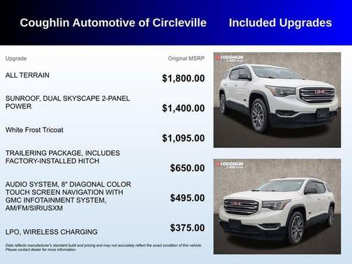 2019 GMC Acadia SLT-1