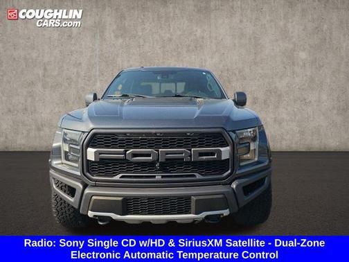 2017 Ford F-150 Raptor