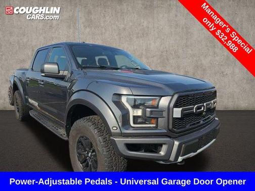 2017 Ford F-150 Raptor