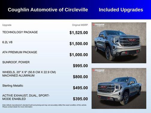 2024 GMC Sierra 1500 AT4