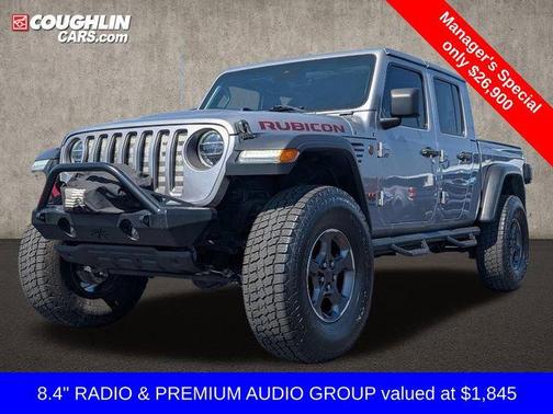 2020 Jeep Gladiator Rubicon