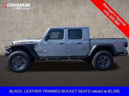 2020 Jeep Gladiator Rubicon