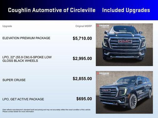 2026 GMC Yukon XL 4WD Elevation