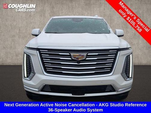 2025 Cadillac Escalade Premium Luxury Platinum