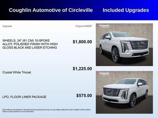 2025 Cadillac Escalade Premium Luxury Platinum
