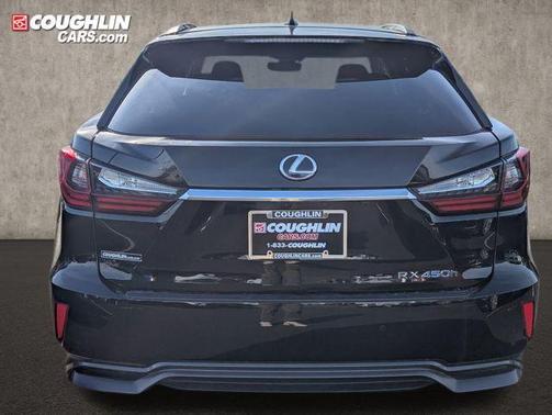 2017 Lexus RX 450h Base