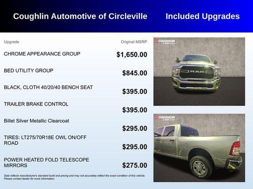 2024 RAM 2500 Tradesman Crew Cab 4x4 6'4' Box