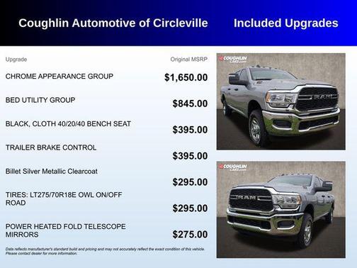 2024 RAM 2500 Tradesman Crew Cab 4x4 6'4' Box