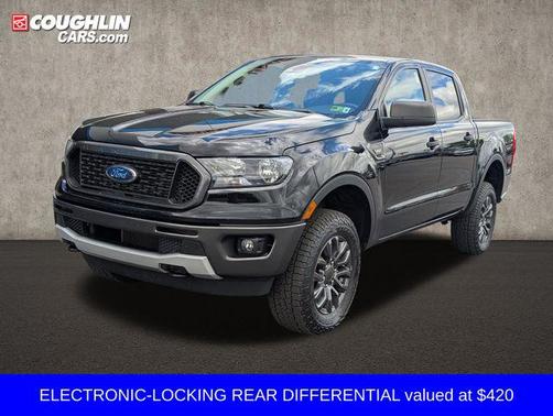 Shadow Black 2023 Ford Ranger XLT