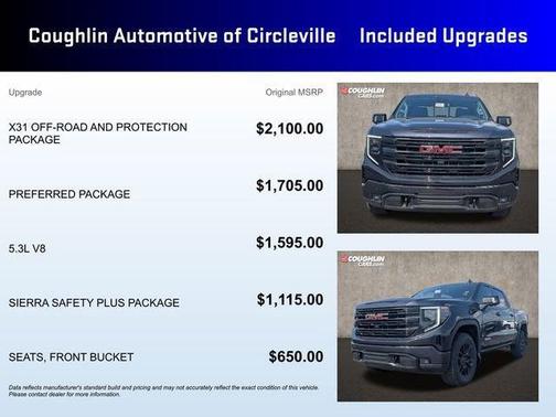 2026 GMC Sierra 1500 Elevation