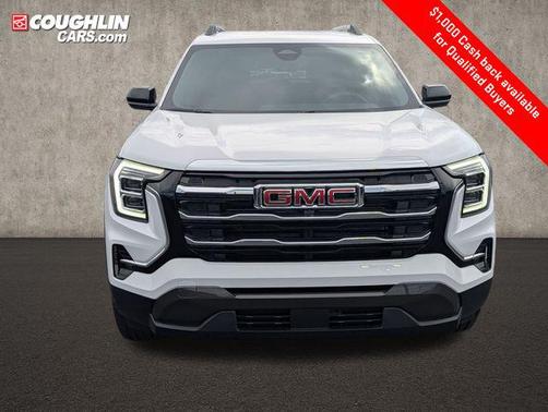Summit White 2026 GMC Terrain FWD Elevation