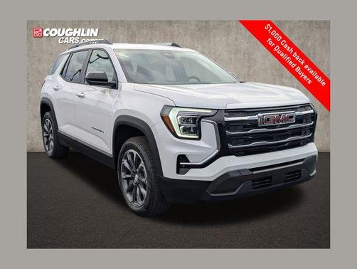 Summit White 2026 GMC Terrain FWD Elevation