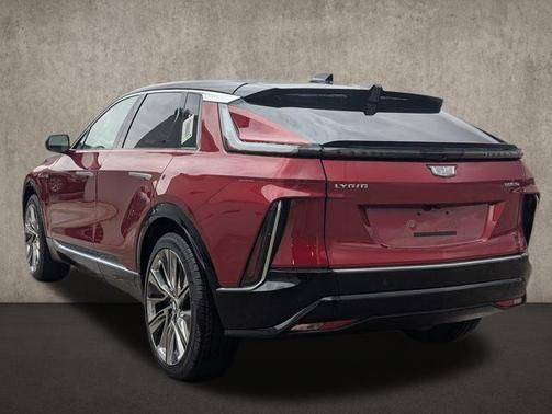 Radiant Red Tintcoat 2026 Cadillac LYRIQ Signature Luxury
