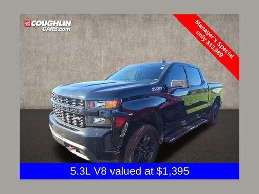 2021 Chevrolet Silverado 1500 Custom Trail Boss