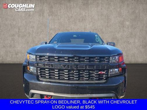 2021 Chevrolet Silverado 1500 Custom Trail Boss