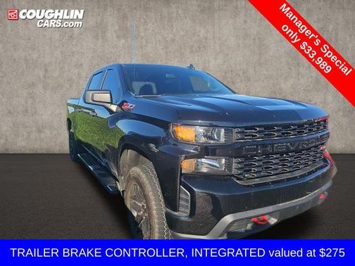 2021 Chevrolet Silverado 1500 Custom Trail Boss