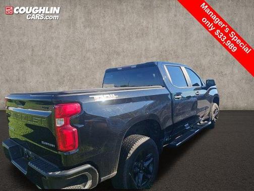 2021 Chevrolet Silverado 1500 Custom Trail Boss