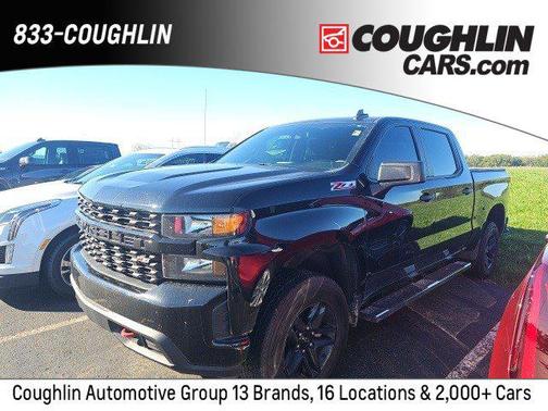 2021 Chevrolet Silverado 1500 Custom Trail Boss