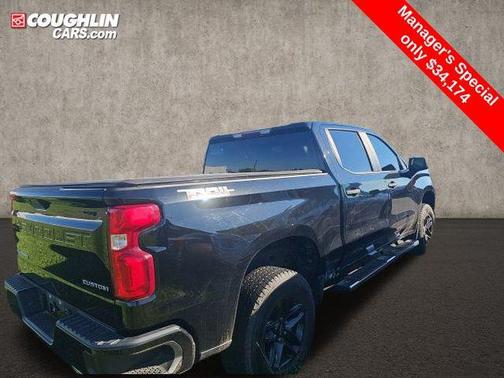 2021 Chevrolet Silverado 1500 Custom Trail Boss