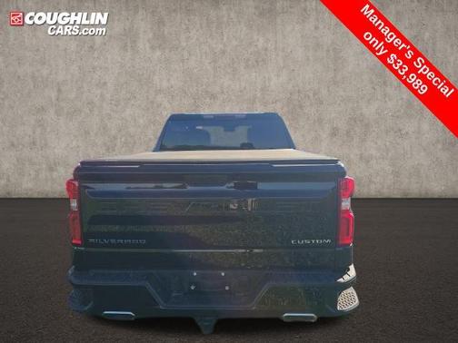 2021 Chevrolet Silverado 1500 Custom Trail Boss