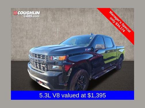 2021 Chevrolet Silverado 1500 Custom Trail Boss