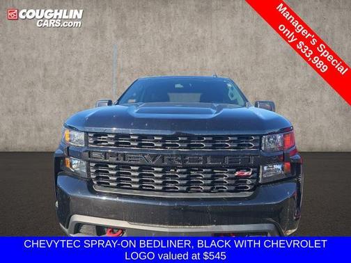 2021 Chevrolet Silverado 1500 Custom Trail Boss