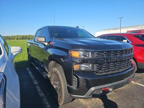 2021 Chevrolet Silverado 1500 Custom Trail Boss