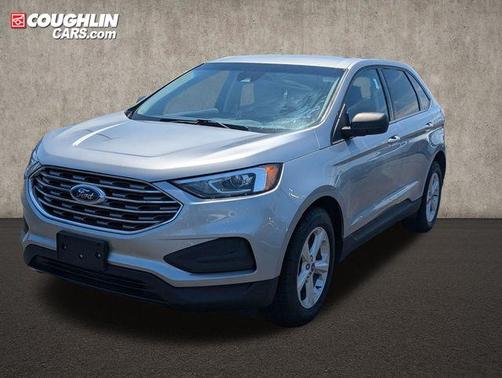Iconic Silver Metallic 2020 Ford Edge SE