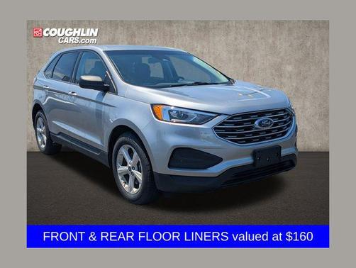 Iconic Silver Metallic 2020 Ford Edge SE