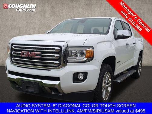 2016 GMC Canyon SLT
