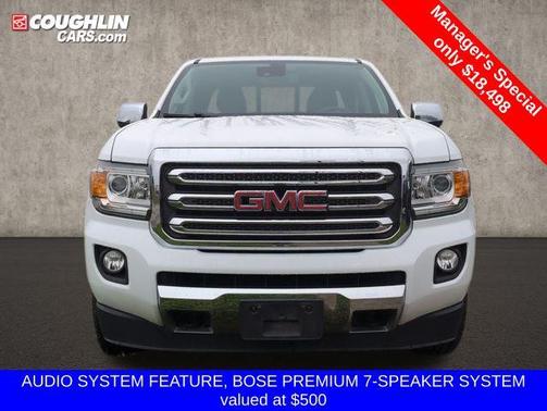 2016 GMC Canyon SLT