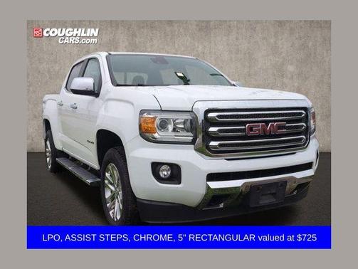2016 GMC Canyon SLT
