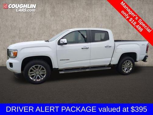 2016 GMC Canyon SLT