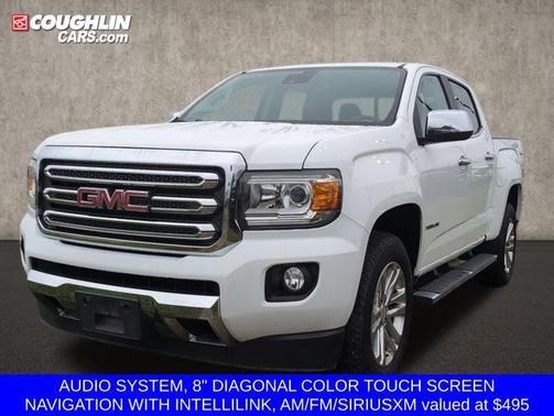 2016 GMC Canyon SLT