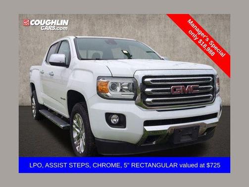 2016 GMC Canyon SLT