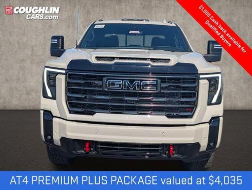 2026 GMC Sierra 3500 AT4