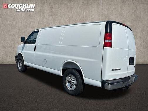 2025 GMC Savana 2500 Work Van