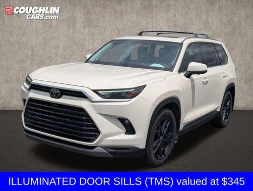 Cream 2024 Toyota Grand Highlander Platinum