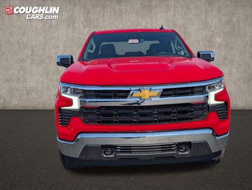 Red Hot 2026 Chevrolet Silverado 1500 LT