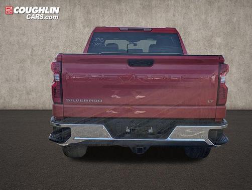 Red Hot 2026 Chevrolet Silverado 1500 LT
